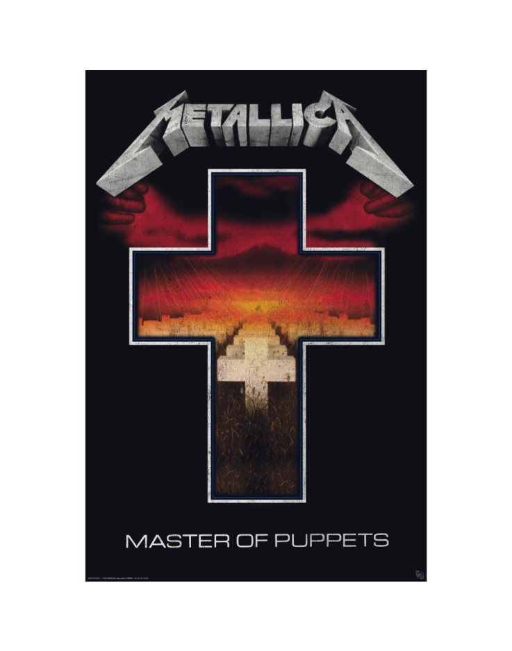 Metallica - Master of Puppets Cross